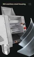 Machine Commerciale Électrique Entièrement Automatique 220V à Vitesse Réglable pour la Fabrication de Perles de Taro et de Manioc, Équipement pour Thé Boba