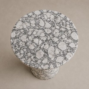 Mesa Auxiliar de Resina Personalizada, Mesa de Centro Moderna Hecha a Mano, Mueble Decorativo de Lujo para Sala de Estar y Dormitorio - Product Image 4