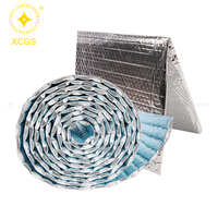 Feuille d'aluminium Conservation thermique des bulles d'air Sac en plastique Isolation thermique des matériaux de toiture