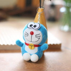 Xe chìa khóa ba lô Mặt dây chuyền móc chìa khóa mềm sang trọng 3D búp bê dễ thương phim hoạt hình <span class=keywords><strong>Dora</strong></span> Móc Chìa Khóa khuyến mại Quà Tặng tùy chỉnh plushies Keychain - Product Image 5