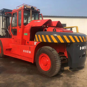 Used Diesel Heli Forklift 16 Ton 1500mm <b>Fork</b> Length 6 Months Warranty - Product Image 1