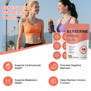 30 Parches Transdérmicos <span class=keywords><strong>de</strong></span> Moringa y Berberina, Impermeables, para Pérdida <span class=keywords><strong>de</strong></span> Peso, Apoyan la Salud del Sistema Inmunológico y Ayudan a Controlar el Peso - Product Image 5