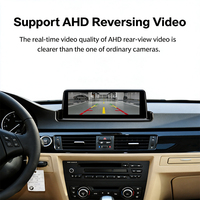 Autoradio GPS stéréo 8 Go + 128 Go 10,25 pouces pour BMW Série 3 E90/E91/E92/E93, écran partagé multimédia sans fil, tableau de bord USB WiFi