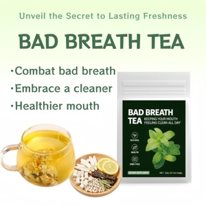 Thé en sachet aux ingrédients naturels pour renforcer l'immunité et la santé bucco-dentaire, éliminateur de mauvaise haleine, détoxifiant, tisane pour fumeurs - Product Image 2