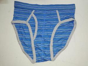 Boxers du fabricant en gros 100% coton tricoté sans couture sous-vêtements taille haute avec logo personnalisé pour adultes - Product Image 2