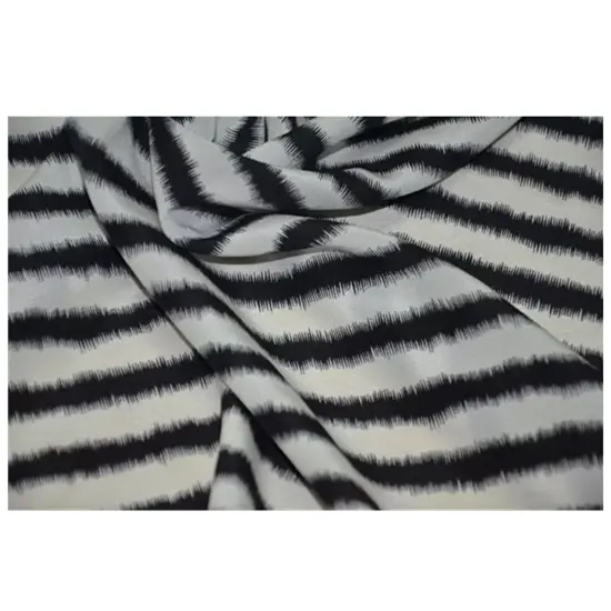 100%silk digital print fabric pure silk crepe de chine fabric for dress