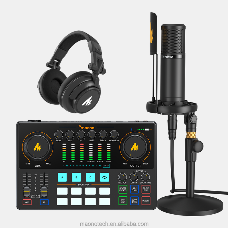 MAONO Music Mixer Condenser Studio Recording