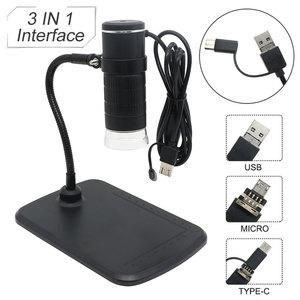 <span class=keywords><strong>Microscope</strong></span> numérique USB 1000X loupe <span class=keywords><strong>Microscope</strong></span> pour souder électronique stéréo USB Endoscope caméra loupe avec 8 LED - Product Image 5
