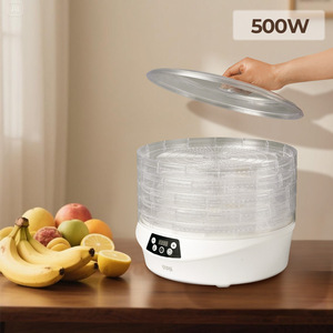Deshidratador de Alimentos Winningstar de 5 Niveles con Control Digital, Secador de Frutas de Plástico Blanco Multifuncional para Uso Doméstico - Product Image 2