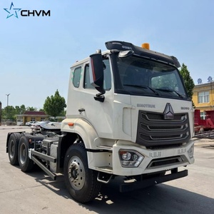 Camión Tractor Sinotruk Hohan 6*4 de 10 Ruedas, Cabeza Tractora Howo NX 371HP 380HP 400HP, Camión Volquete, Modelo 2018-2023 - Product Image 3