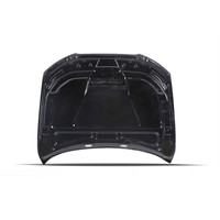 Capot moteur en fibre de carbone véritable pour Audi A5 2009-2012 2013-2016, couvre-capot en fibre de carbone