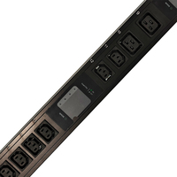 PDU Vertical OU de 24 Salidas, Red Trifásica, Control Remoto Inteligente, Reinicio con un Clic, Monitoreo PING, Alerta por Correo Electrónico, SNMP, MQTT
