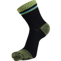 100% coton hiver orteil chaussettes hommes équipage rayé cinq doigts personnalisé orteil chaussettes