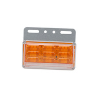 Nouveau produit meilleure vente étanche mettre en évidence le pneu camion léger universel 12v 24v LED feux d'avertissement de voiture
