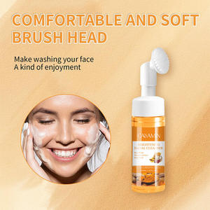 Nettoyant Visage en Gel Glycérol Nettoyage Profond Personnalisé Marque Privée Contrôle Sébum Éclaircissant Brosse Visage Format Voyage pour Tous Types de Peau Sans Parfum - Product Image 3