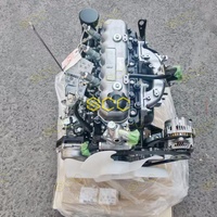 Nuevo Conjunto de Motor Diésel C240 para Montacargas Isuzu TCM HELI, Motor de 4 Cilindros, Piezas de Maquinaria de Construcción