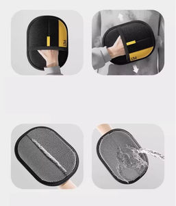 Guanto Spazzola Personalizzato in Schiuma Rimuovi Peli per Cani e Gatti, Facile da Pulire, Portatile, per Animali a Pelo Lungo - Product Image 5