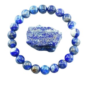 <span class=keywords><strong>Bracelet</strong></span> <span class=keywords><strong>élastique</strong></span> perlé unisexe Explosions Animal, fait main avec pierres naturelles vertes, accessoires de mode Mengbei B0455 - Product Image 5