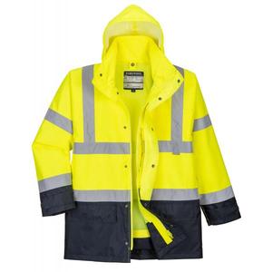 PORTWEST - S768YNRM Hi-vis Executive 5-en-1 chaqueta azul marino amarilla/azul-EAN 5036108168262 ROPA DE TRABAJO DE LA HI-VIS - Product Image 1