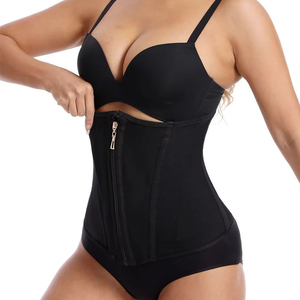 Women Shaping Underwear Corset Shaping Waist Trainer Steel Bone Corset Vest Waist Trainer Belt Exercise Workout - Product Image 4