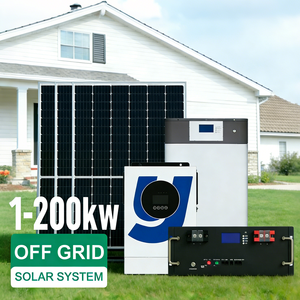 Système solaire hors réseau 11 kW à batterie LiFePO4, sans facture d'électricité, contrôleur MPPT, solution de stockage d'énergie domestique 30 kWh, <span class=keywords><strong>service</strong></span> de conception - Product Image 3