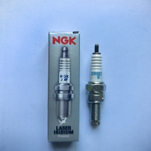 NGK Bougie de moto Bougies d'allumage d'origine Bougie 6289 CR9EIA-9 pour SUZUKI GSX-R1000 1000CC , GSX-R600 600CC 2007 ~ - Product Image 4