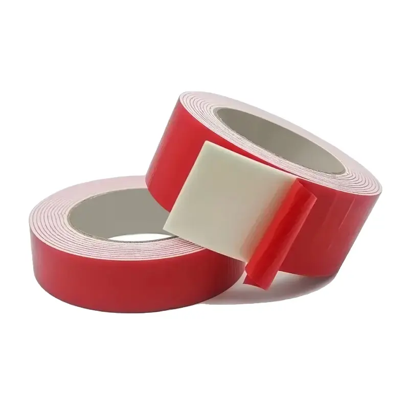 Double Sided Adhesive Foam Attachment Polyethylene Form Tape Home Depot
