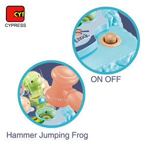 ของเล่นเพื่อการศึกษาแบบโต้ตอบตีตัวตุ่นเก<span class=keywords><strong>ม</strong></span>ของเล่นพัฒนาต้นด้วยแสงและเสียงสำหรับเด็ก - Product Image 5