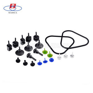 Penutup Karet EPDM NBR FKM - Tahan Asam Alkali - Ukuran Kustom (5-50mm) - Tersedia Penutup Silikon OEM - Product Image 4