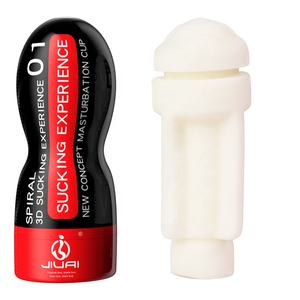 Netphi Gerçekçi Dokulu Cep Vajinası Erkek Mastürbatörü %100 Su Geçirmez Mutlu Aşk Yetişkin Oyuncağı - Product Image 3