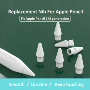 Plumín de repuesto para <span class=keywords><strong>Apple</strong></span> <span class=keywords><strong>Pencil</strong></span> 1 y <span class=keywords><strong>2</strong></span> Gen, punta de lápiz de reemplazo para iPad Stylus Pen - Product Image 2