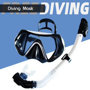 Set de Buceo con Máscara de Snorkel Completamente Seca, Antivaho, Equipo de Natación para Adultos, Uso en Verano - Product Image 3
