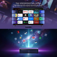 Nouvelle Box TV Android 14 MECOOL MEon1 2025 Amlogic S905X5M 2 Go + 32 Go WiFi6 BT5.2 Lecteur Multimédia 4K Ultra HD Dolby Vision
