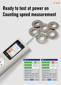 Instrumentos De Teste Do Medidor De Gauss Tesla Do <span class=keywords><strong>Detector</strong></span> Do Medidor De Campo Eletromagnético Aikesi - Product Image 3