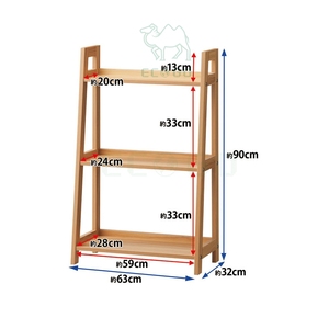 Estante de cocina multifuncional Estante de baño de bambú Premium Estante de baño de alta calidad con contenedores - Product Image 6