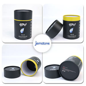 วัสดุที่เลือกสลายได้ทางชีวภาพกระดาษวงกลมสามารถกล่องกระดาษชาบรรจุภัณฑ์หลอดกระดาษ - Product Image 6