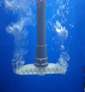 Structure anti-colmatage, grandes sorties d'air pour une fonctionnement stable, diffuseur de vibrations, fournisseurs de pièces de traitement de l'eau - Product Image 3