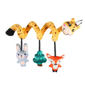 Juguete Colgante Suave Yuglow para Cuna de Bebé y Cochecito, Juguete Calmante y de Agarre para Bebés - Product Image 4