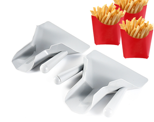 Pala de Plástico para Alimentos con Mango, de Grado Alimenticio, para Uso Doméstico o Comercial, para Empacar Papas Fritas y Palomitas de Maíz - Product Image 3