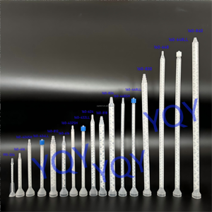 MBQH05-16 1:1 10:1 MBQX05-16L MBQ05-16L MBQH06-24 nhựa vuông trộn vòi phun dính keo trộn Ống lời khuyên tĩnh Mixer - Product Image 4