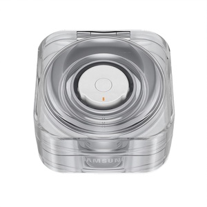 เคสปกป้องเต็มรูปแบบยืดหยุ่นแบบบางพกพาได้เคสป้องกันการจัดเก็บ TPU ขนาดเล็กสำหรับ Samsung Galaxy Ring เคสชาร์จ - Product Image 5