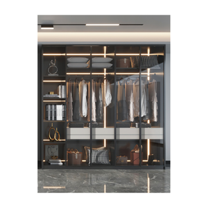 맞춤형 현대 옷장 캐비닛 침실 가구 보관 Armoire 옷장 옷장 디자인 - Product Image 4