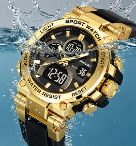 Nuevo Reloj Digital Skmei 2500 con Doble Hora, Venta al por Mayor de Fábrica, Estilo Deportivo, Resistente al Agua 5 ATM, Formato 12/24 Horas - Product Image 2