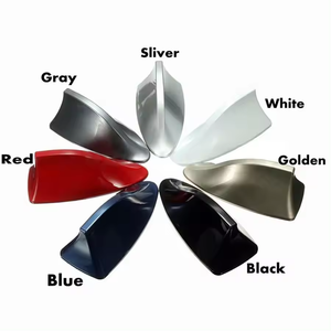 Antenne requin couleur personnalisée pour <span class=keywords><strong>montage</strong></span> sur toit de voiture Antennes de toit pour antennes de signal radio universelles Aleta De Tiburon - Product Image 1