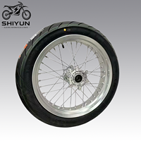 Pneus de remplacement complets pour Supermoto, pneus tubeless haute performance de 17 pouces avant et arrière pour moto Surron Ultra Bee