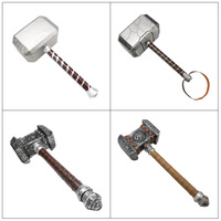 Personajes Armas PU Espuma Accesorios Steve Rogers Thor Odinson Thanos Arma World of Warcraft Espada