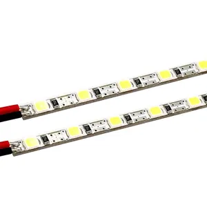 3Mm Ultra Tipis Smd 3528 Led Strip Bar Kaku untuk Kotak Lampu Led Dalam Ruangan