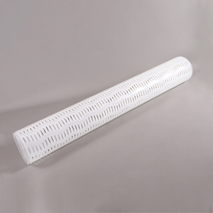High-Flow Pleated Filter Cartridge Outer <b>Frame</b> 1015 Industrial Water Filtration Fiberglass Exoskeleton 1000 LPH - Product Image 1