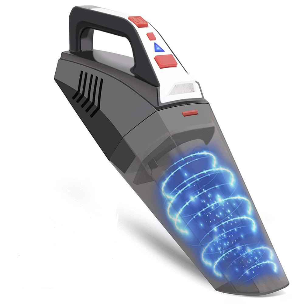 Новый перезаряжаемый передвижная буровая установка для сухой пыли 6500Pa мини автомобильный Вакуумный Пылесос