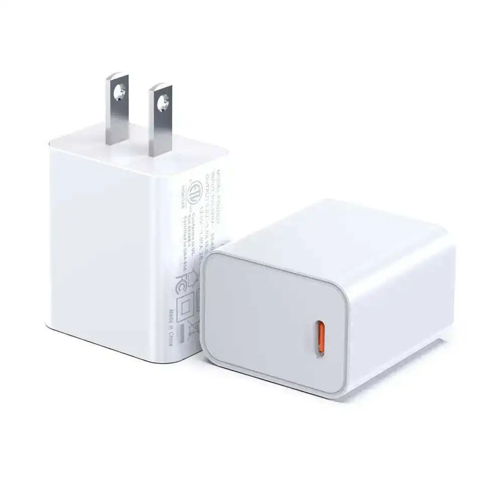 High Quality Customization PD 20Watt Wall Charger Adapter Portable Fast Charger For Smart Phone